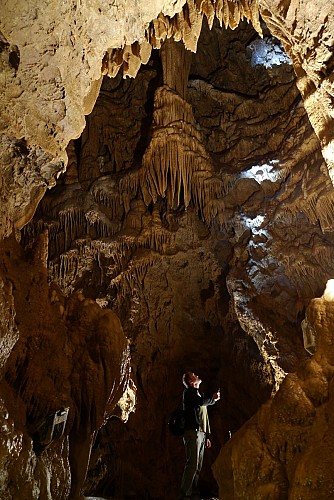 Les découvertes de Comblain - Grotte de l'Abîme