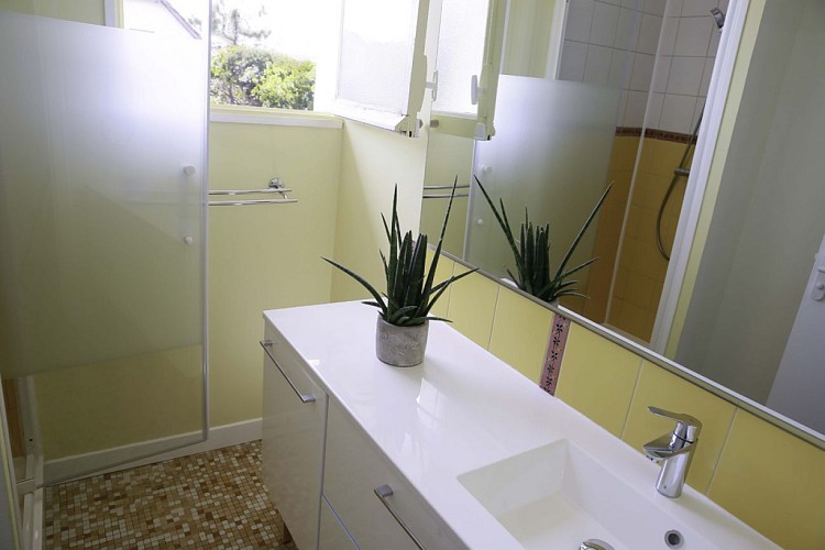 2021-05-Villa Les Embruns; Salle de bain RdC