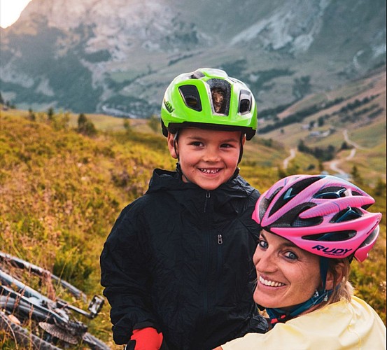 Mountain biking 5-7 y/o: Biclou session green level