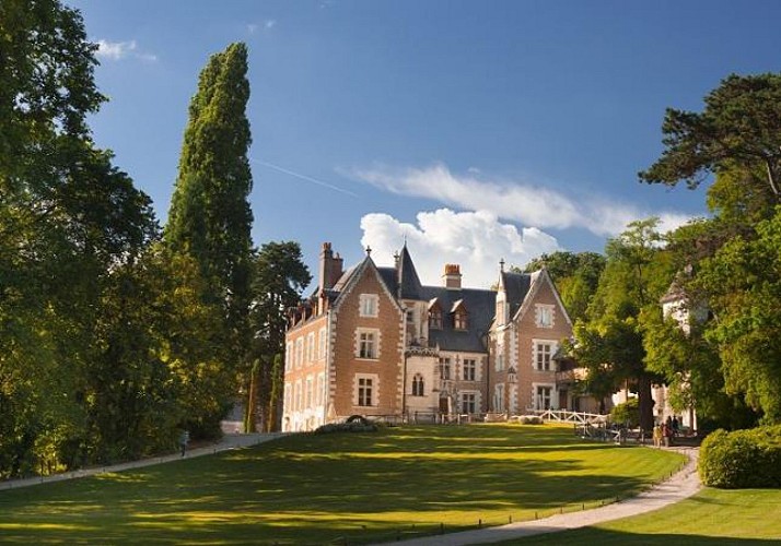 Billet coupe-file Château du Clos Lucé (Parc Léonard de Vinci) - Amboise