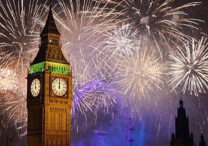 Nouvel an à Londres : Croisière et feu d’artifice sur la Tamise