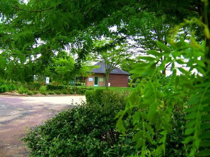 aire de camping car Bonnétable