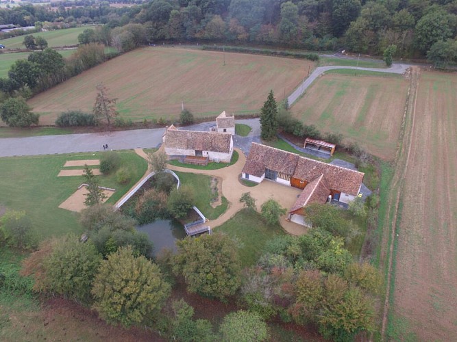 La Méaltière - Drone2