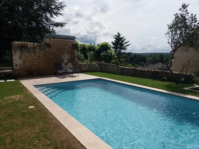 La Maison des Soeurs_Poncé sur Le Loir_Loir en Vallée