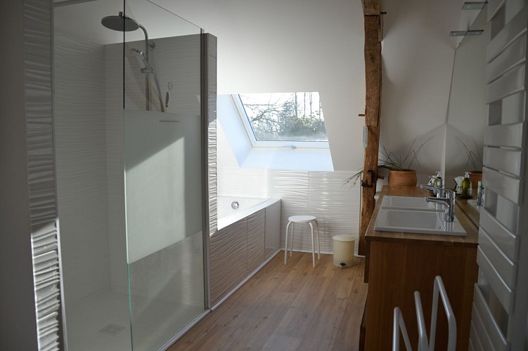 Salle de bain étage