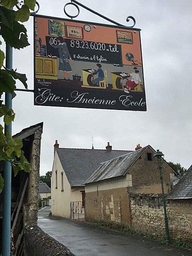Gîte l'ancienne école_Loir en Vallée
