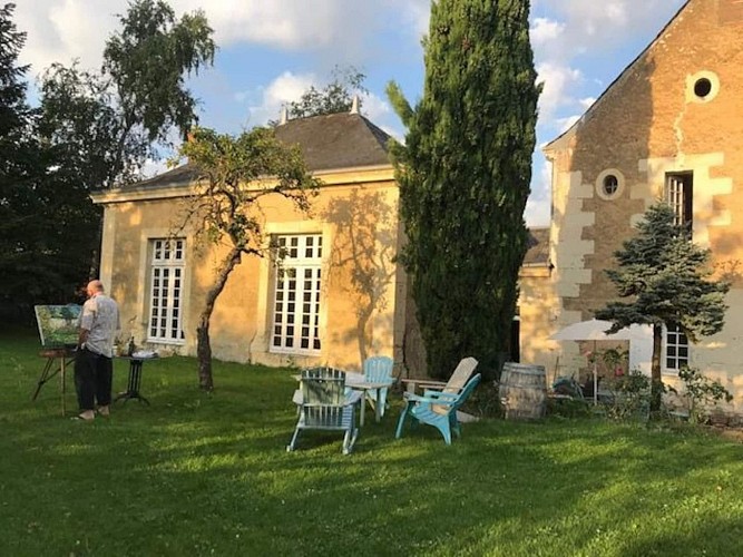 Gîte l'ancienne école_Loir en Vallée