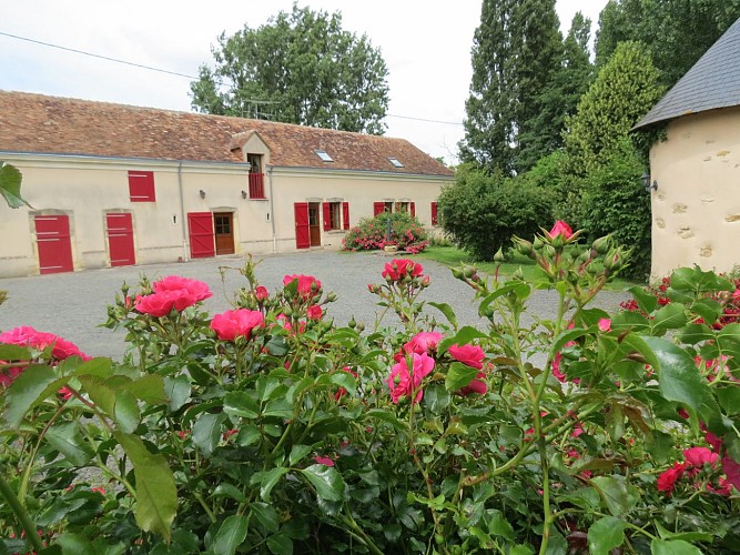 Gîte de l'Héritière à Villaines sous Malicorne