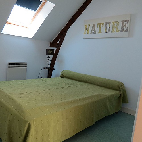 Chambre Verte (1 lit de 140)