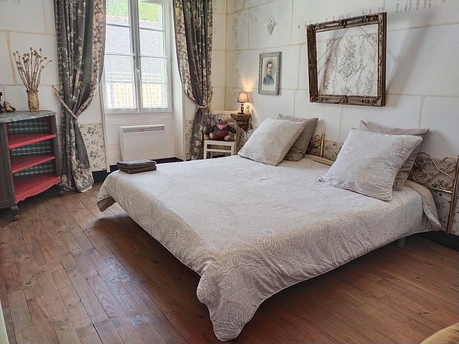 Chambre yuccas - lit king size convert