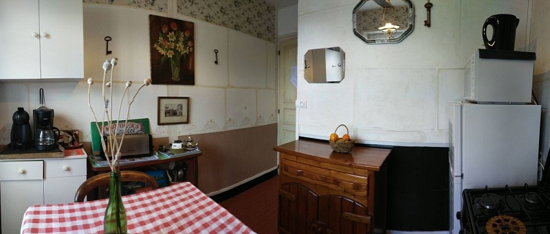 Cuisine équipée pour séjour complet