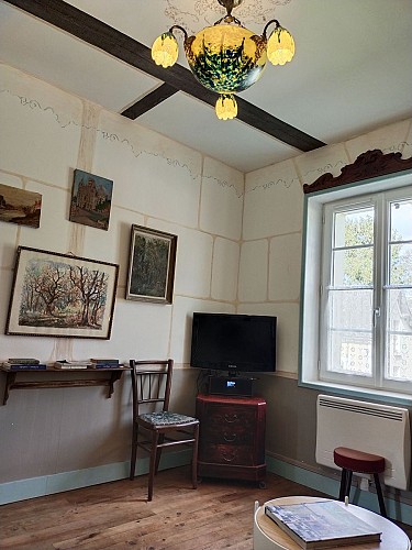 Tv et radio connectée dans le salon