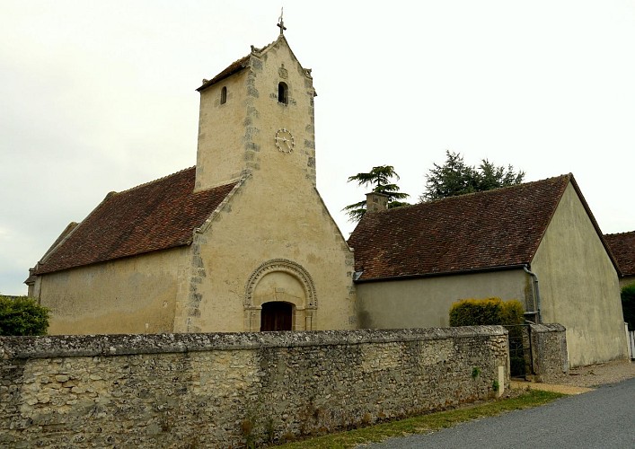 Eglise Saint Sulpice de Panon