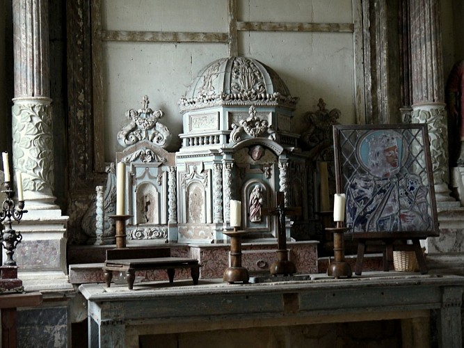 Eglise Saint Sulpice de Panon