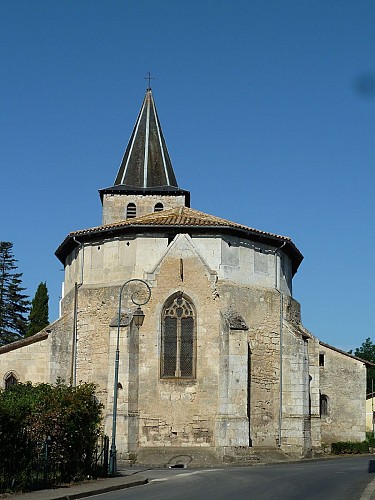 L'église de Ménestérol
