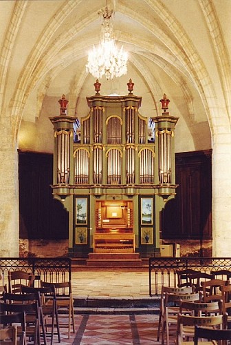 orgue Ménestérol