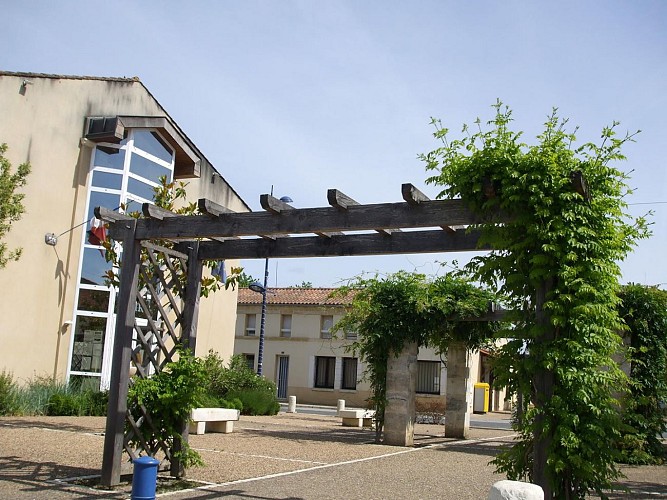 La Place de la mairie