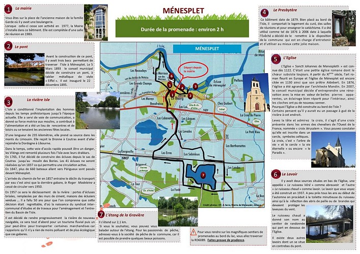 Circuit coeur de village de Ménesplet