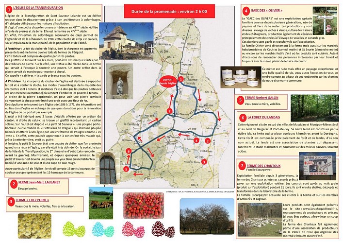 Circuit coeur de village