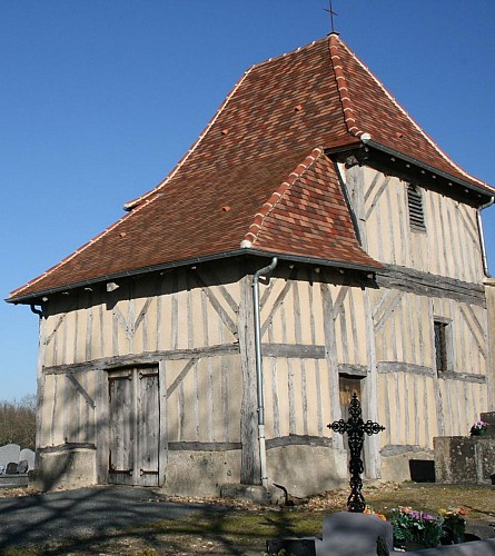 église recadrée