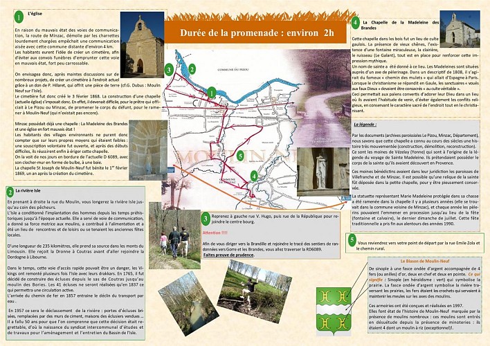 Circuit coeur de village de Moulin-Neuf