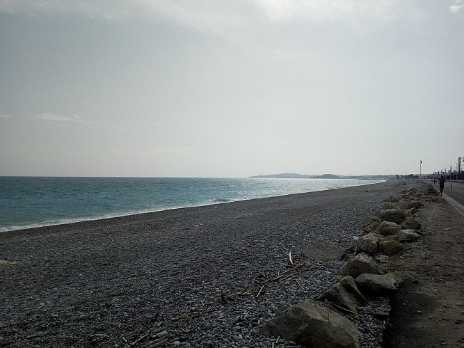 Plage de Vaugrenier