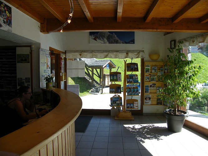 Tourist Office on the Resort