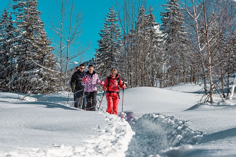 Cathy Cohendet - Accompagnatrice en montagne