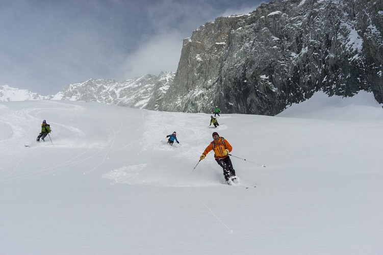 Bureau des Guides des Arcs Peisey Vallandry