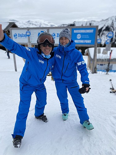 Ecole de Ski ZigZag - ESI Samoëns