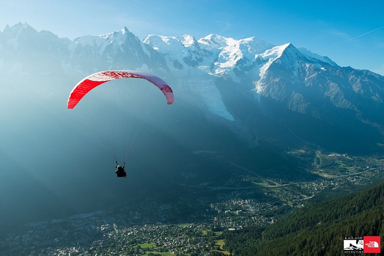 Parapente Kailash