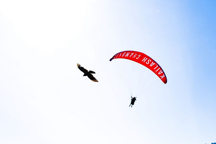 Parapente Kailash