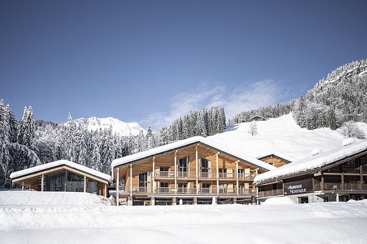 Maison Familiale Auberge Nordique