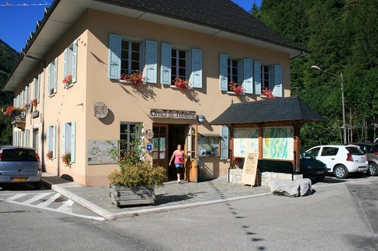 Coeur de Chartreuse Tourist Information center at Saint Pierre d'Entremont