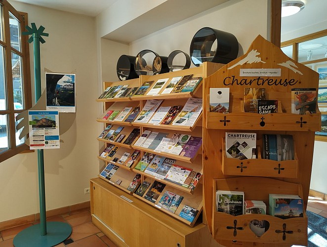 Coeur de Chartreuse Tourist Information center at Saint Pierre d'Entremont