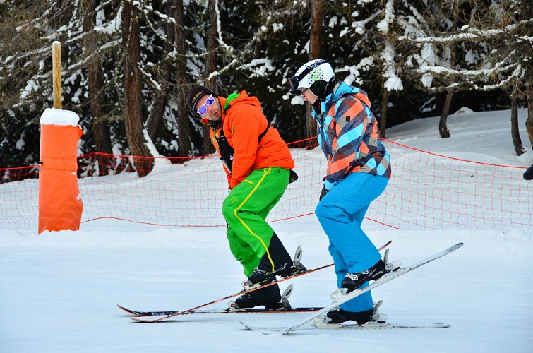 Skischule - Evolution 2 Montchavin