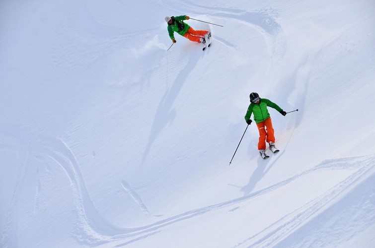 Skischule - Evolution 2 Montchavin