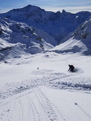 Büro der Bergführer von La Plagne