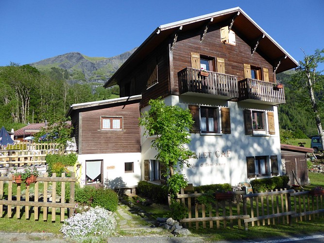 Chalet CAF des Contamines