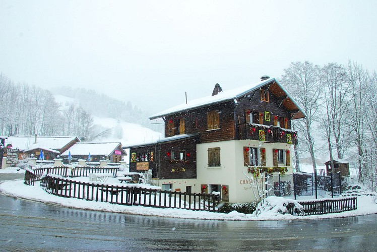 Chalet CAF des Contamines