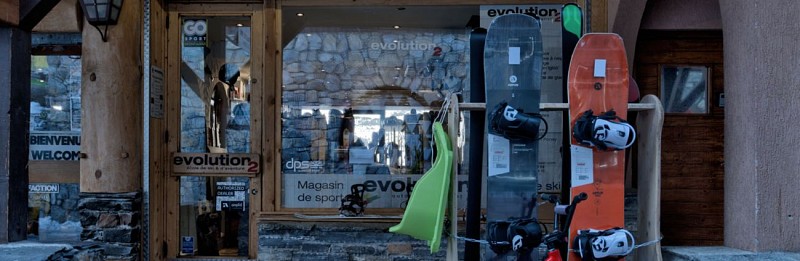 SPORT 2000 Ski shop Les Coches