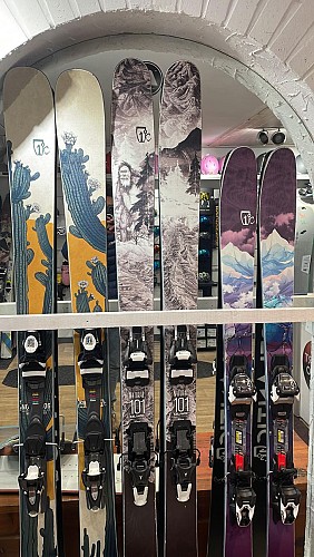 SPORT 2000 Ski shop Les Coches