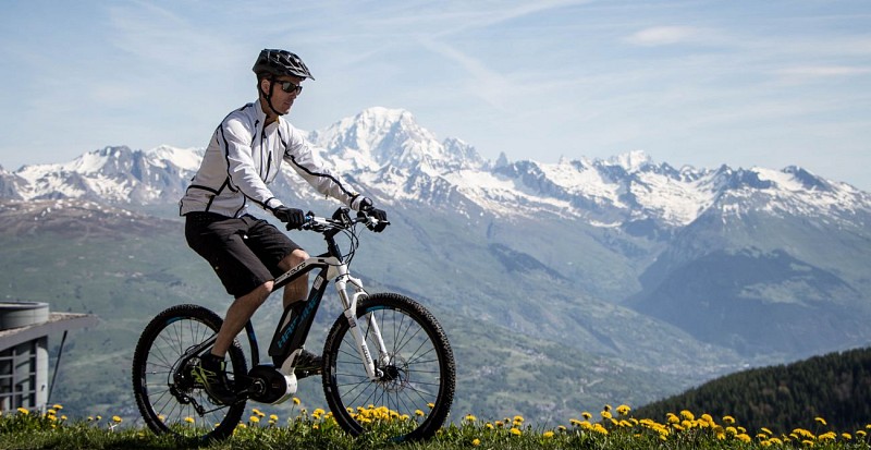 Louez votre VTT Electrique chez Manu !