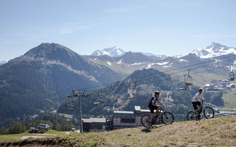 Huur uw elektrische Mountainbike