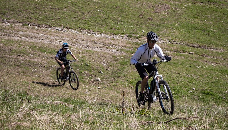 Huur uw elektrische Mountainbike