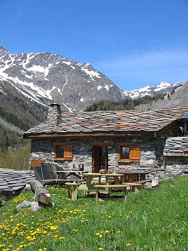 Chalet Restaurant l'Estiva