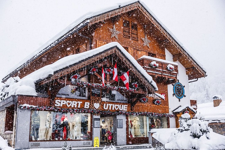 Sport Boutique - Skiset - Centre
