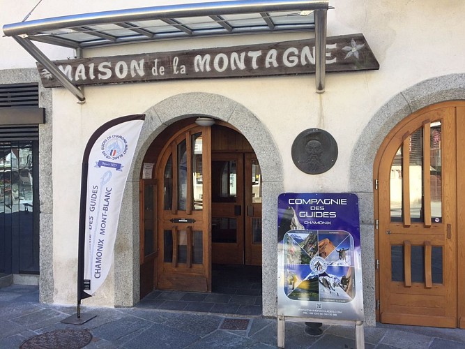 Bureau des guides d'Argentière - Compagnie des Guides de Chamonix