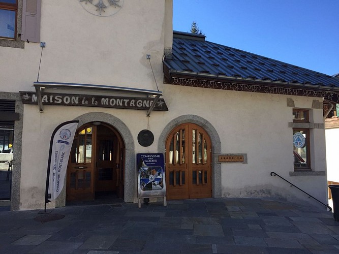 Bureau des guides d'Argentière - Compagnie des Guides de Chamonix