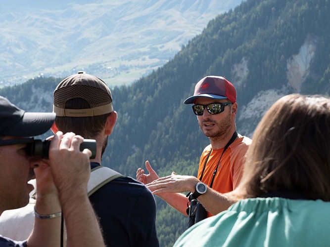 Michael Deleglise - Mountain guide